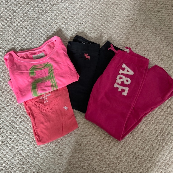 Abercrombie kids GIRLS lot - size 13/14 - Picture 1 of 12